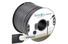 Vysokonapěťový hliníkový kabel s průměrem 1,6 mm pro elektrický ohradník - 1 m