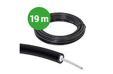 Vysokonapěťový hliníkový kabel s průměrem 1,6 mm pro elektrický ohradník - 19 m
