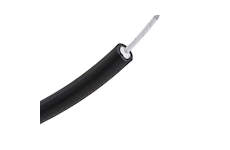 Vysokonapěťový ocelový kabel s průměrem 1,6 mm pro elektrický ohradník - 100 m