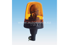 Výstražný maják oranžový 12V / 24V