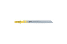 Wood: Clean and splinter free cutting blades 75 x 2.5 mm T 101 B - 5 pcs