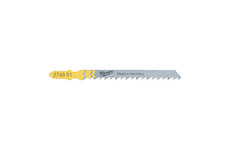 Wood: Clean and splinter free cutting blades 75 x 4 mm T 101 D - 5 pcs