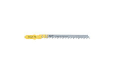 Wood: Curve cutting blades 75 x 4 mm T 244 D - 5 pcs