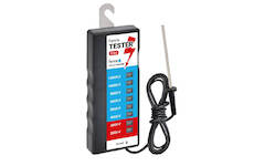 Zkoušečka pro elektrický ohradník, diodová 12 kV, se zemněním